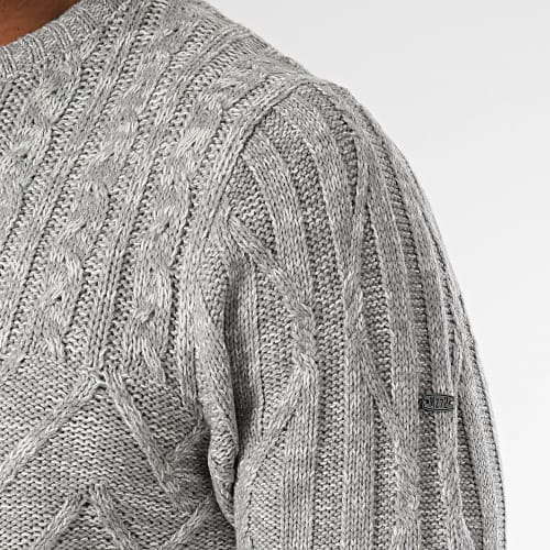 Pull Gris Chiné