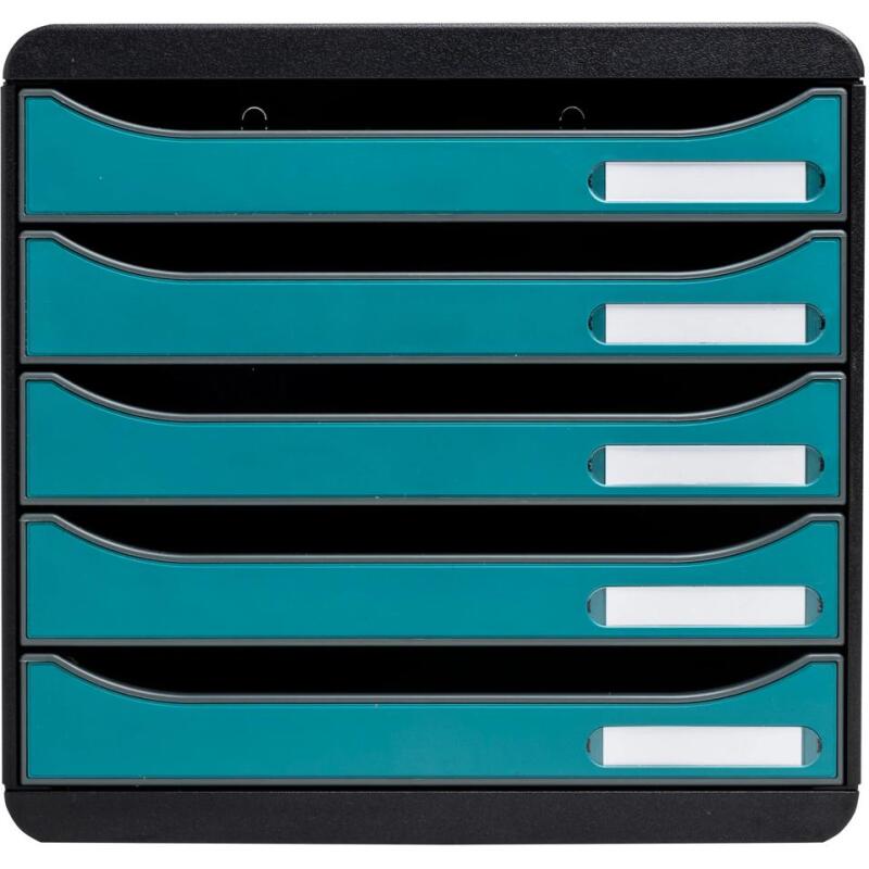Module de classement Big Box Plus 5 tiroirs Skandi