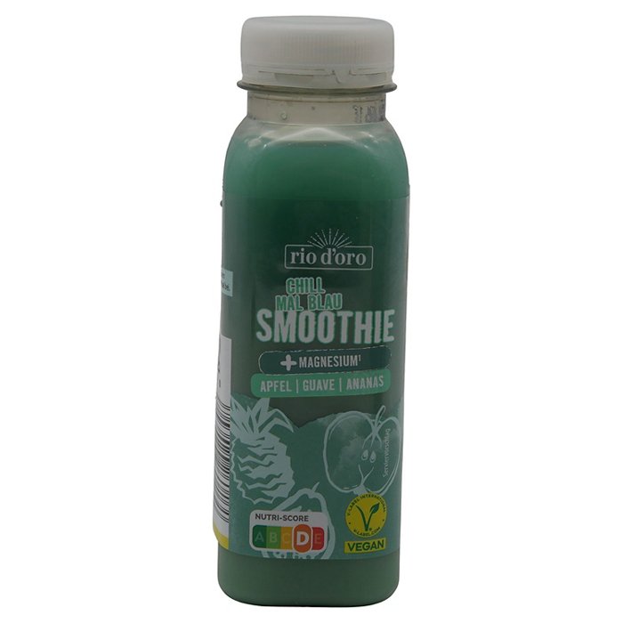 RIO D´ORO Smoothie Plus 250 ml, Spirulina-Apfel