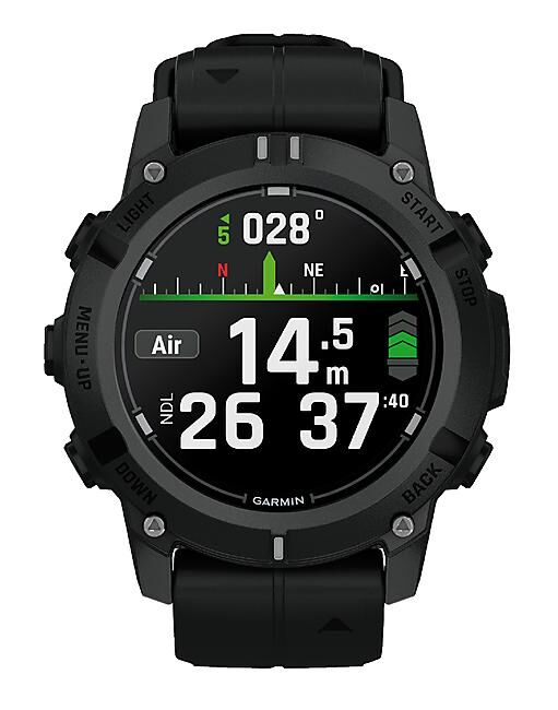 GARMIN - ORDINATEUR DE PLONGEE DESCENT G2 BRACELET SILICONE
