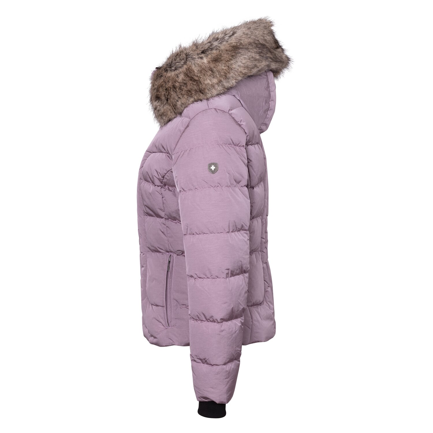 WELLENSTEYN Damenjacke Astoria Short - lavendermelange