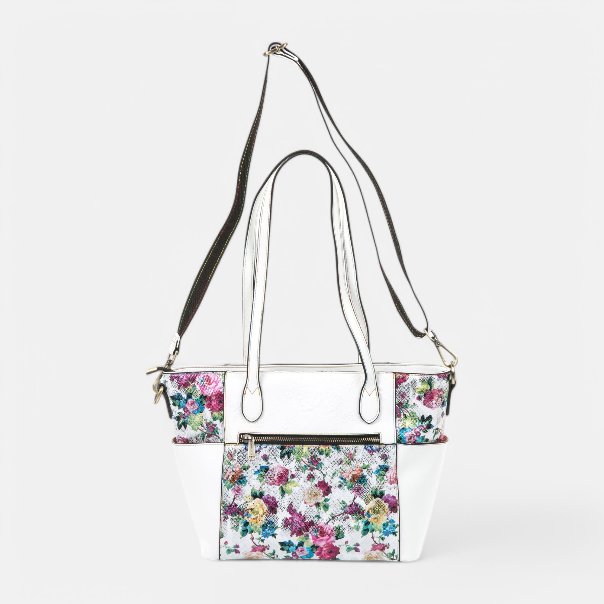 Sac de shopping blanc