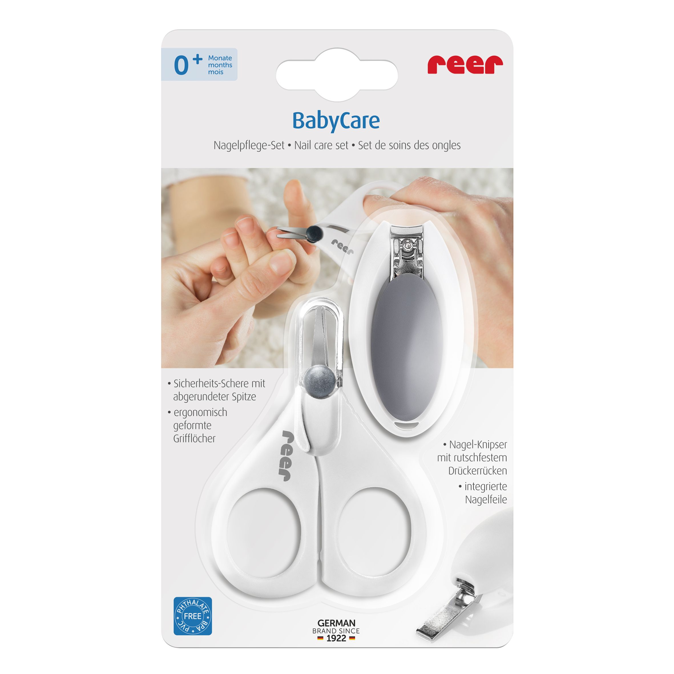 Nagelpflege-Set BABYCARE