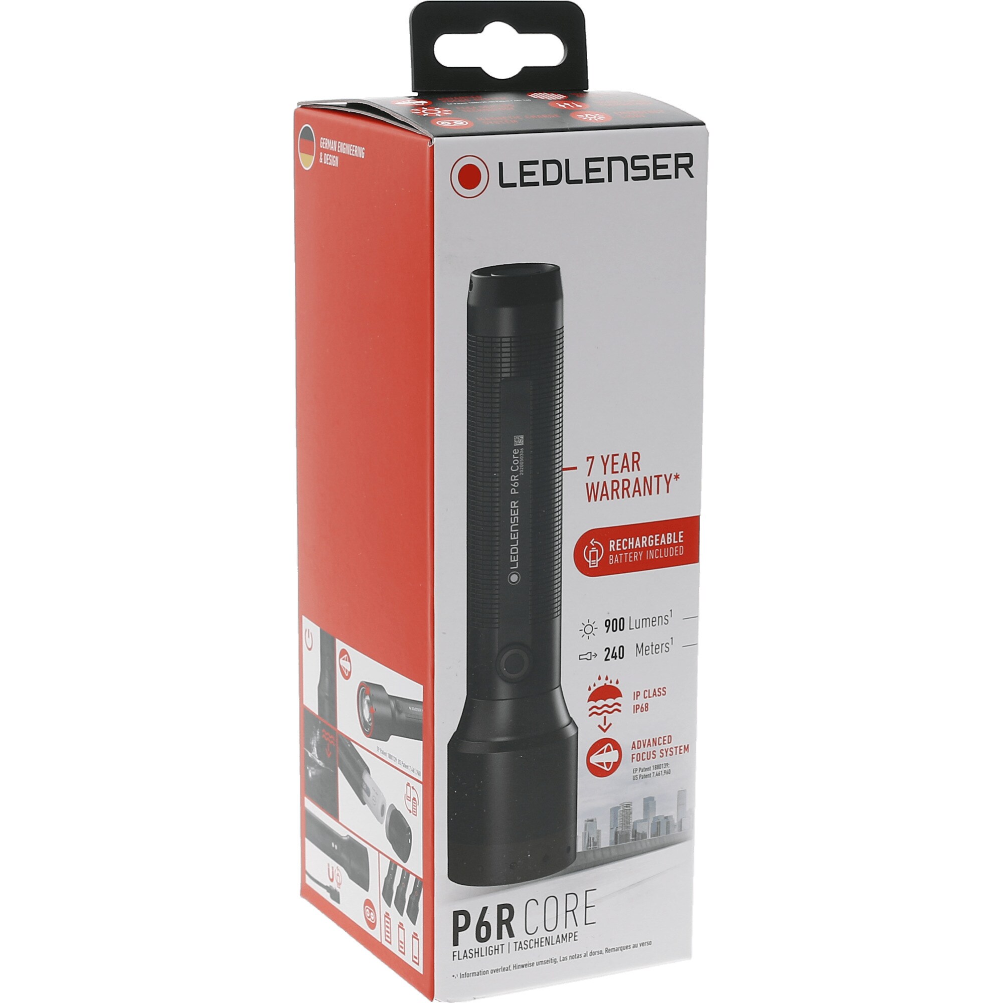Ledlenser Taschenlampe P6R Core