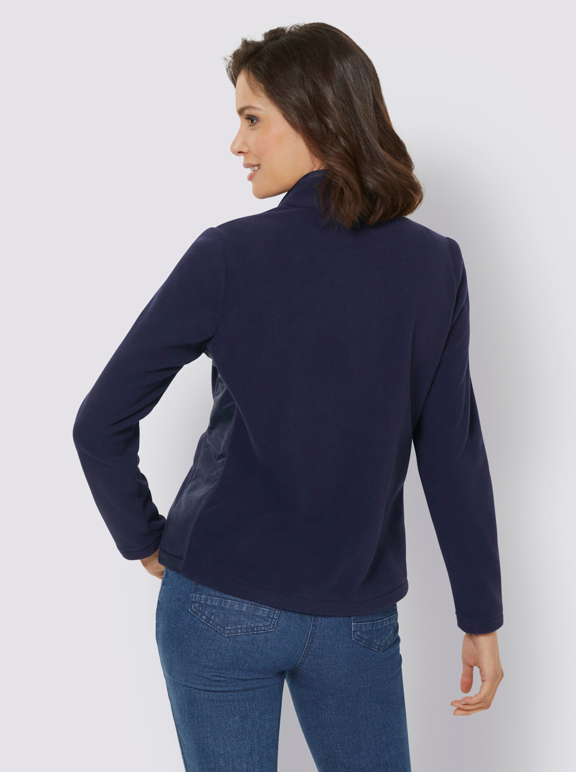 Fleece-Jacke