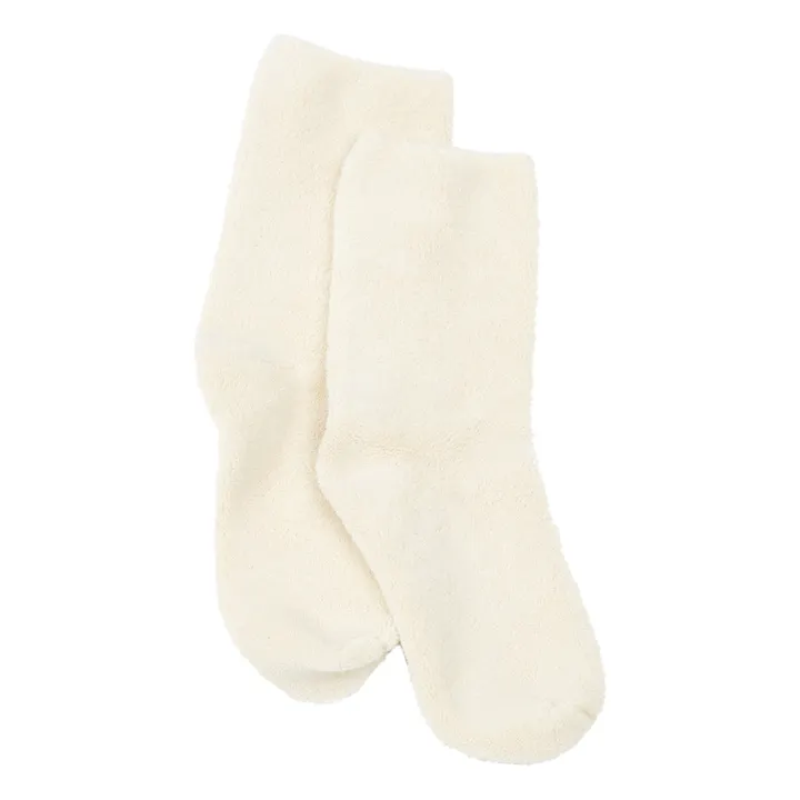 Baserange Chaussettes Koas | Ecru