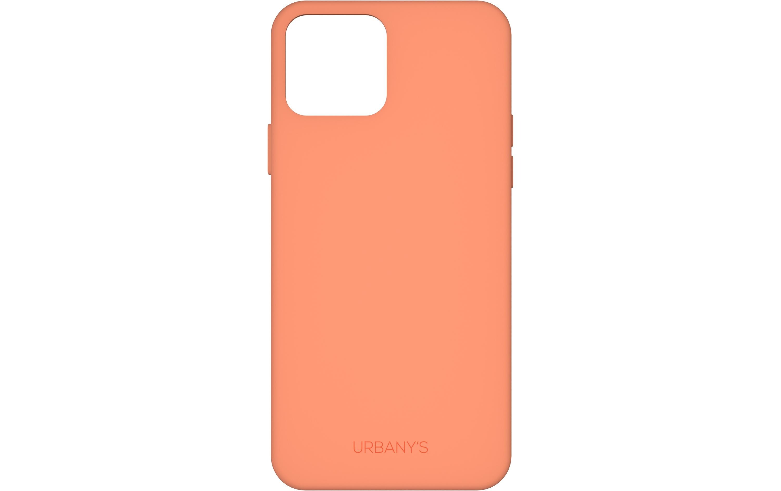 Back Cover Sweet Peach Silicone iPhone 14 PlusSchlankes Silikoncase für das Apple iPhone 14 Plus