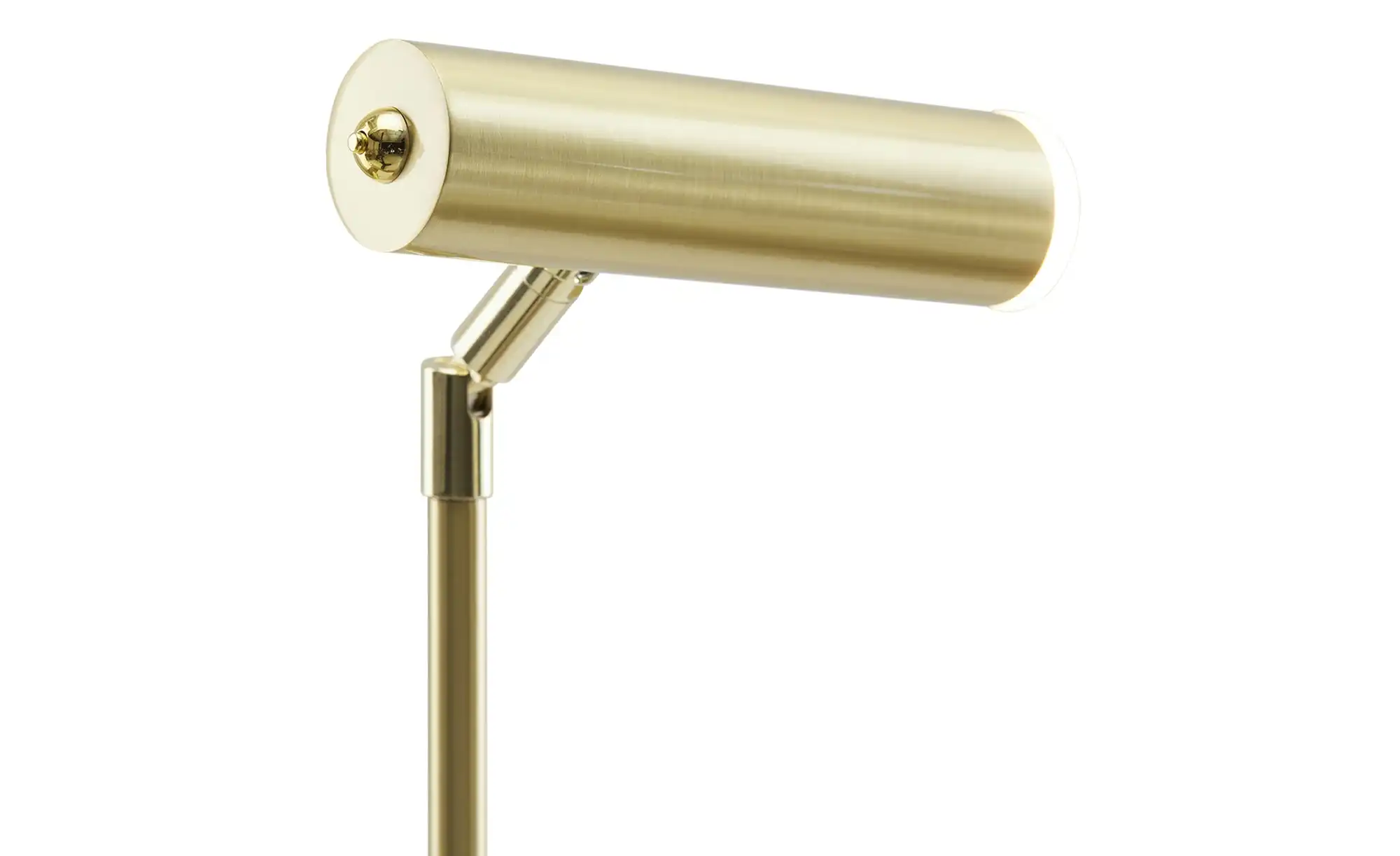 HELL-höllisch gutes Licht LED-Stehleuchte, 2-flammig, messing-matt
