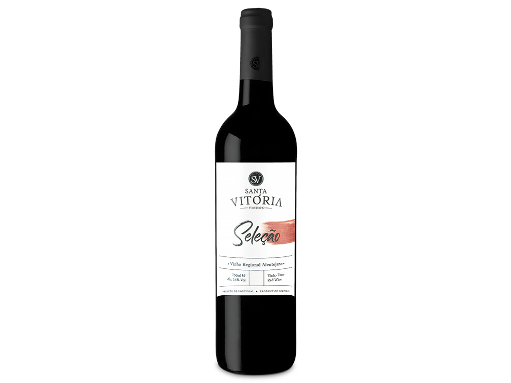 VINHO TINTO SANTA VITÓRIA SELECÇÃO ALENTEJO 0.75L