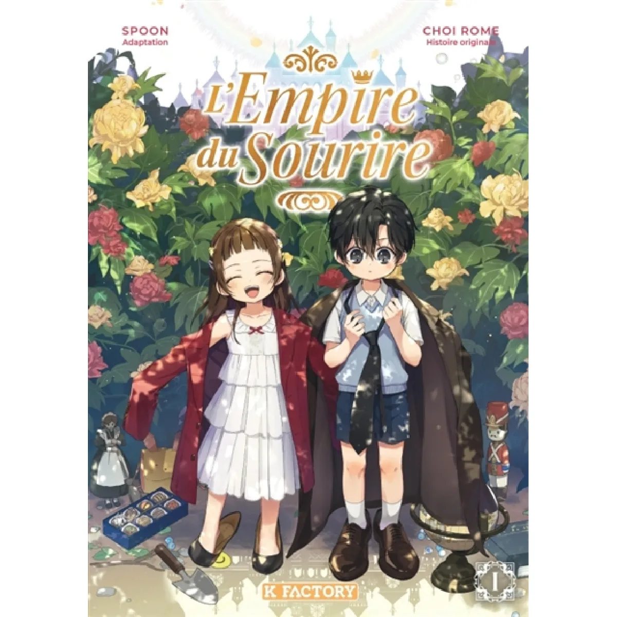 L'empire du sourire. Vol. 1 · Occasion