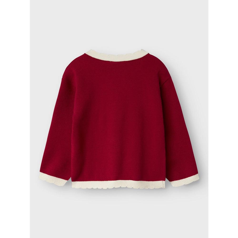 Køb Name It Jester Red Nmfralbo Ls Knit Card