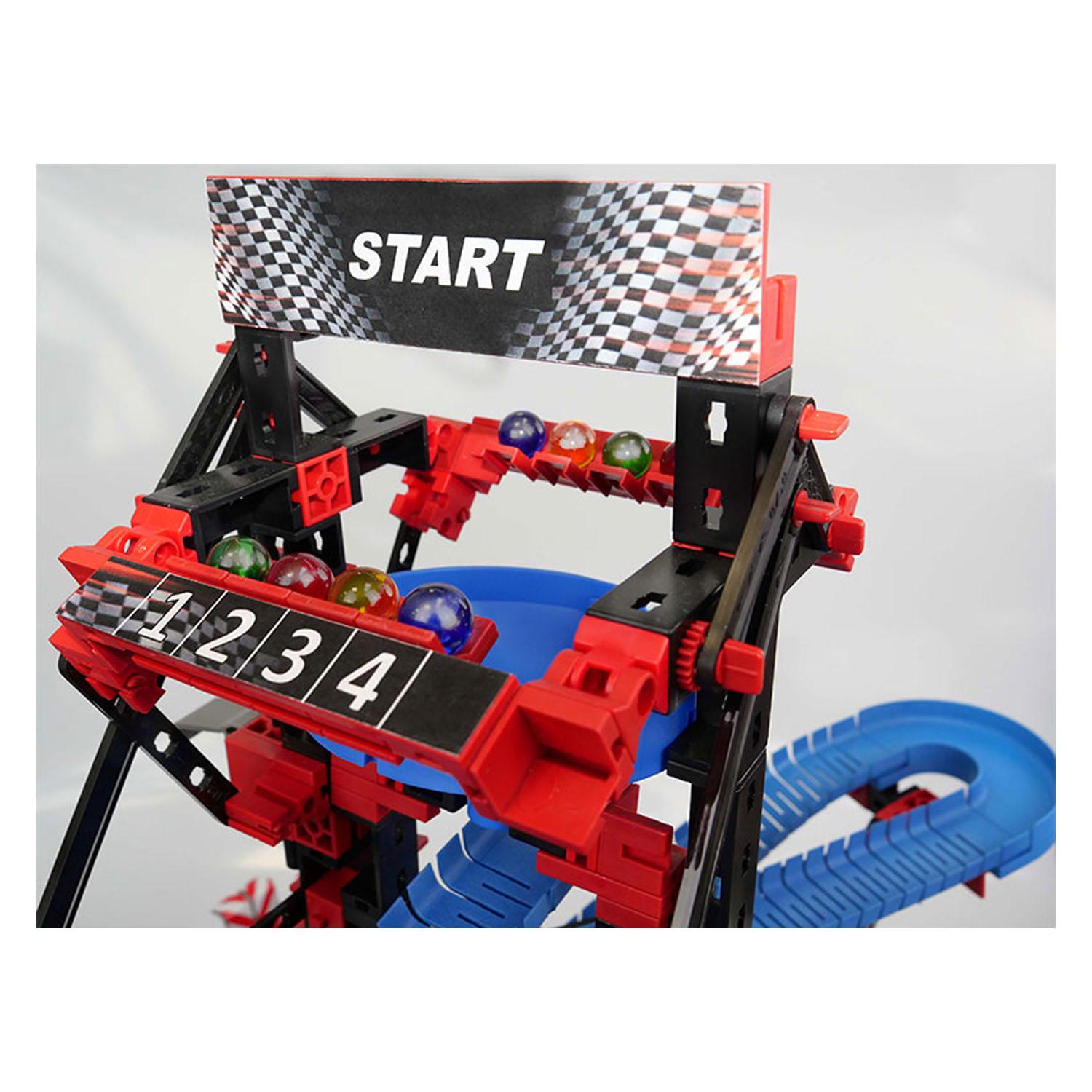 Fischertechnik Dynamic - Marble Competition Knikkerbaan, 697dlg.