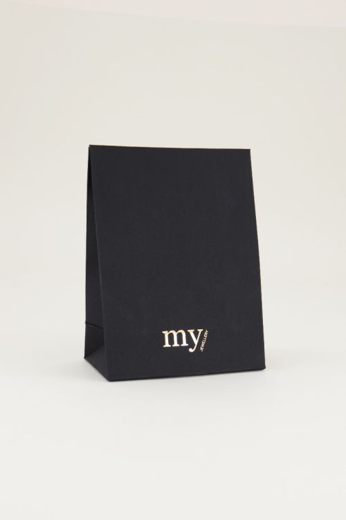 Flapbox small (12x16) zwart