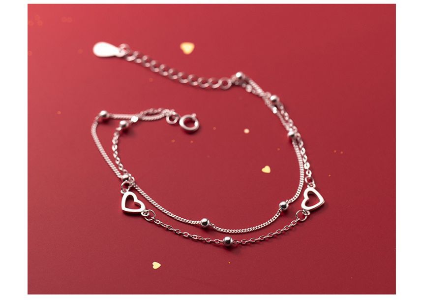 Gaya - Hart gelaagde armband