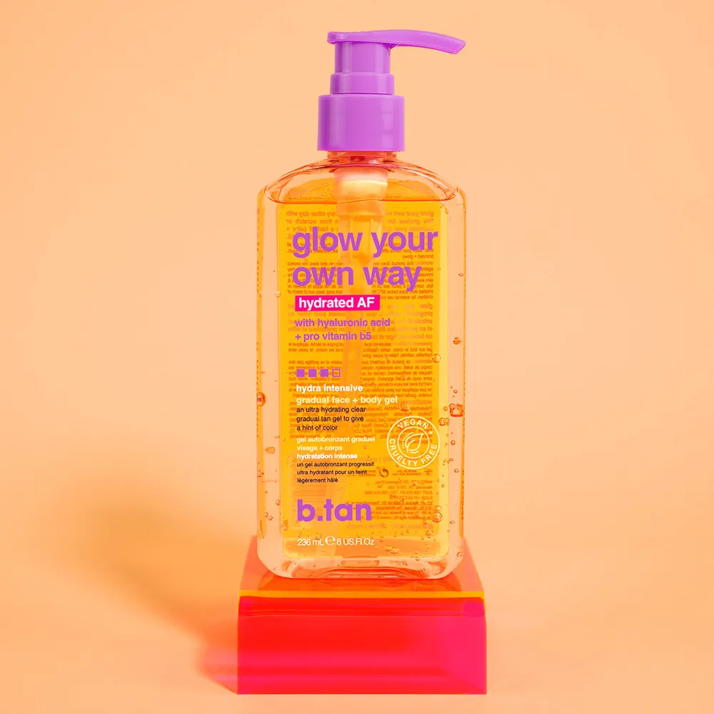 b.tan Glow Your Own Way Hydrated AF - 236 ml.