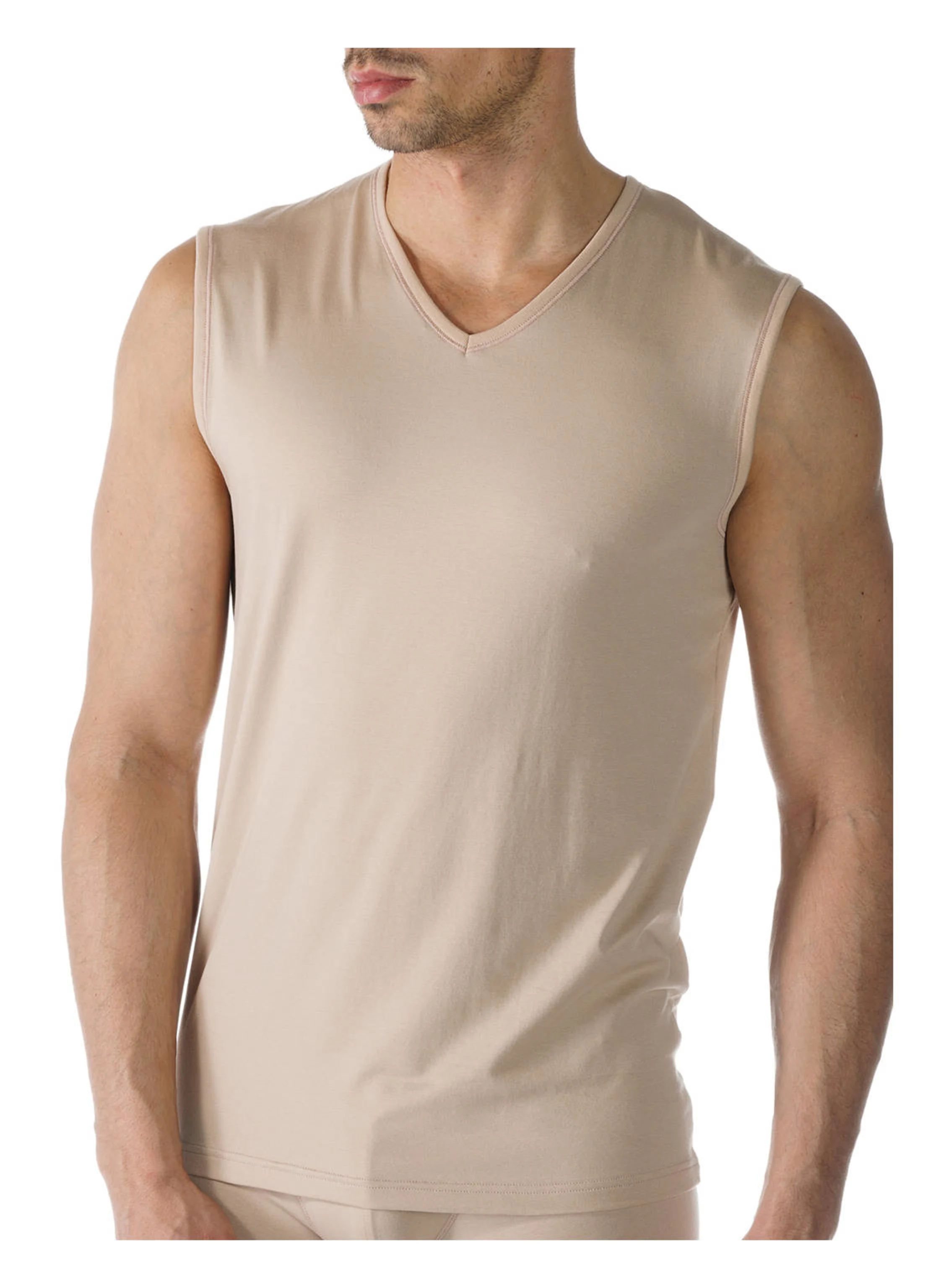 mey V-Shirt Serie DRY COTTON