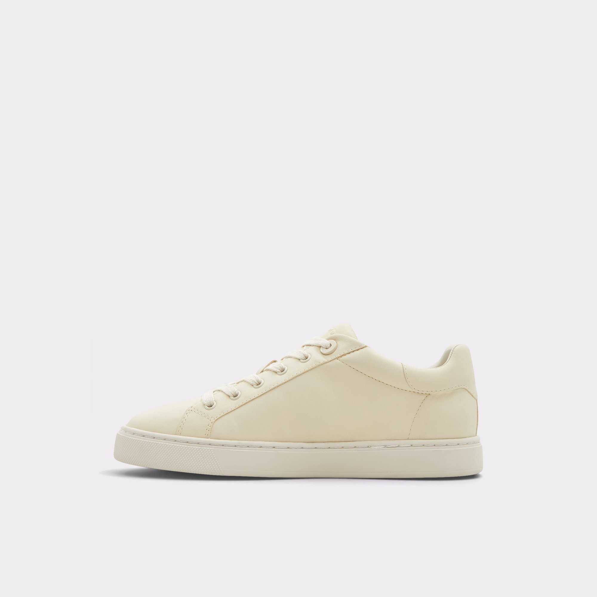 Woolly White Leather Nubuck Women Low top sneakers