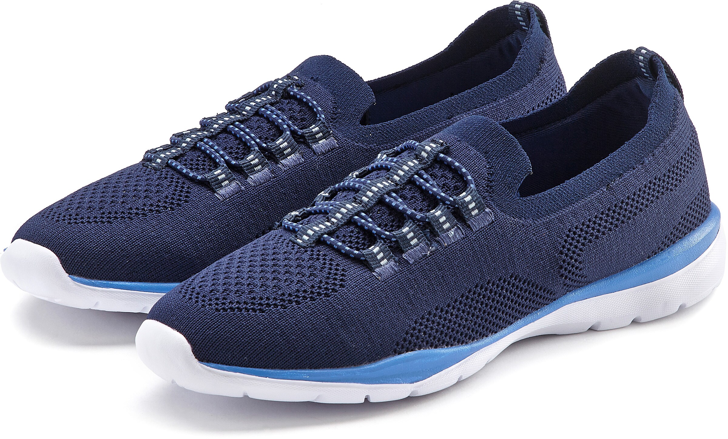 LASCANA Sneaker in navy