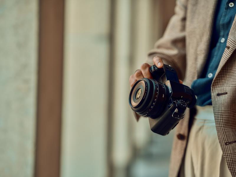 Fujifilm Fotokamera GFX-50S II Body Schwarz Fujifilm GFX 50S II Body More than Full Frame