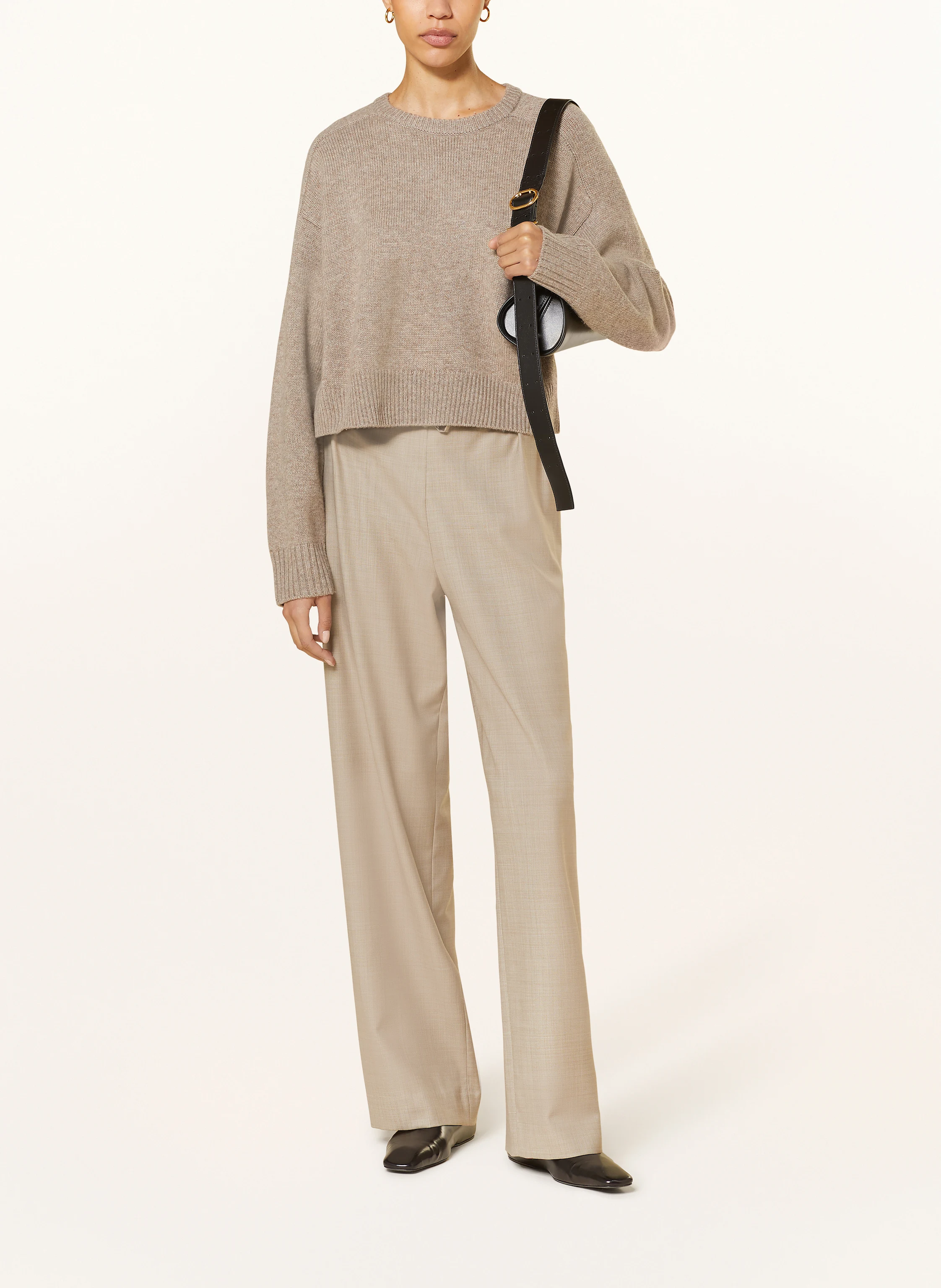 LOULOU STUDIO Oversized-Pullover BRUZZI
