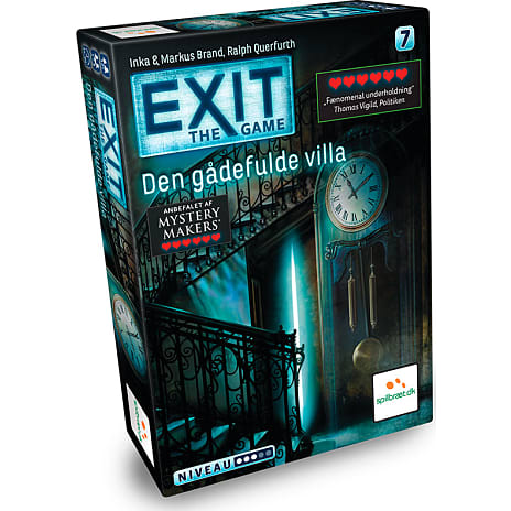 EXIT - Den gådefulde villa