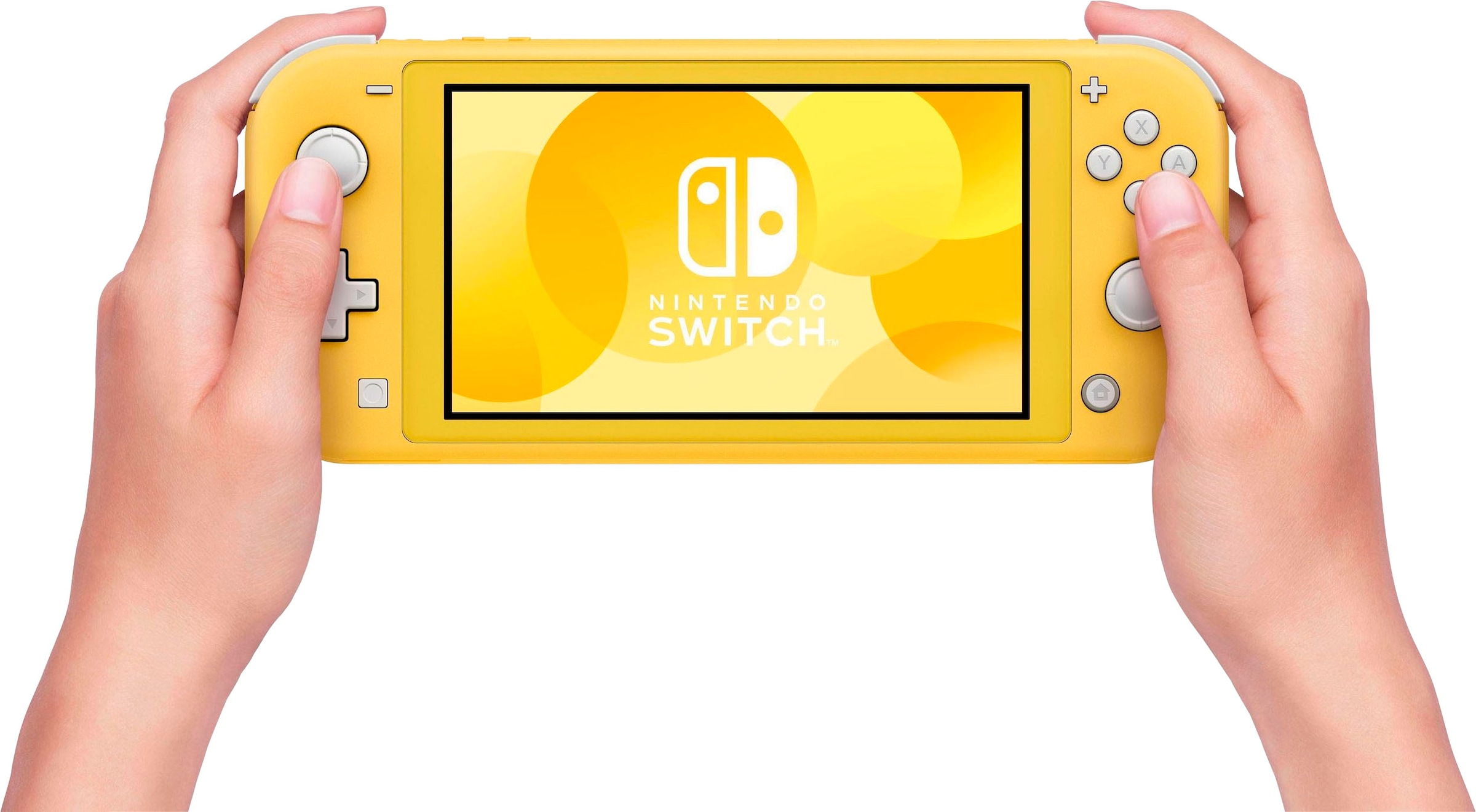Nintendo Switch Konsolen-Set »Lite« 32 GB inkl. Mario 3D World + Bowser's Fury
