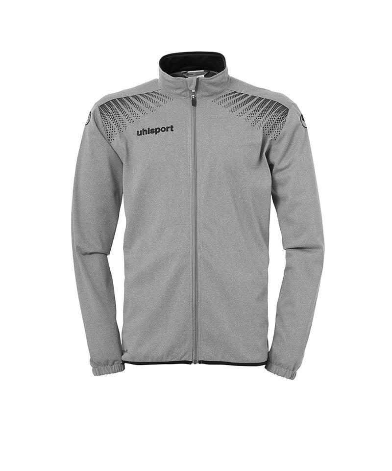 uhlsport Goal Trainingsjacke Kids Grau Schwarz F05