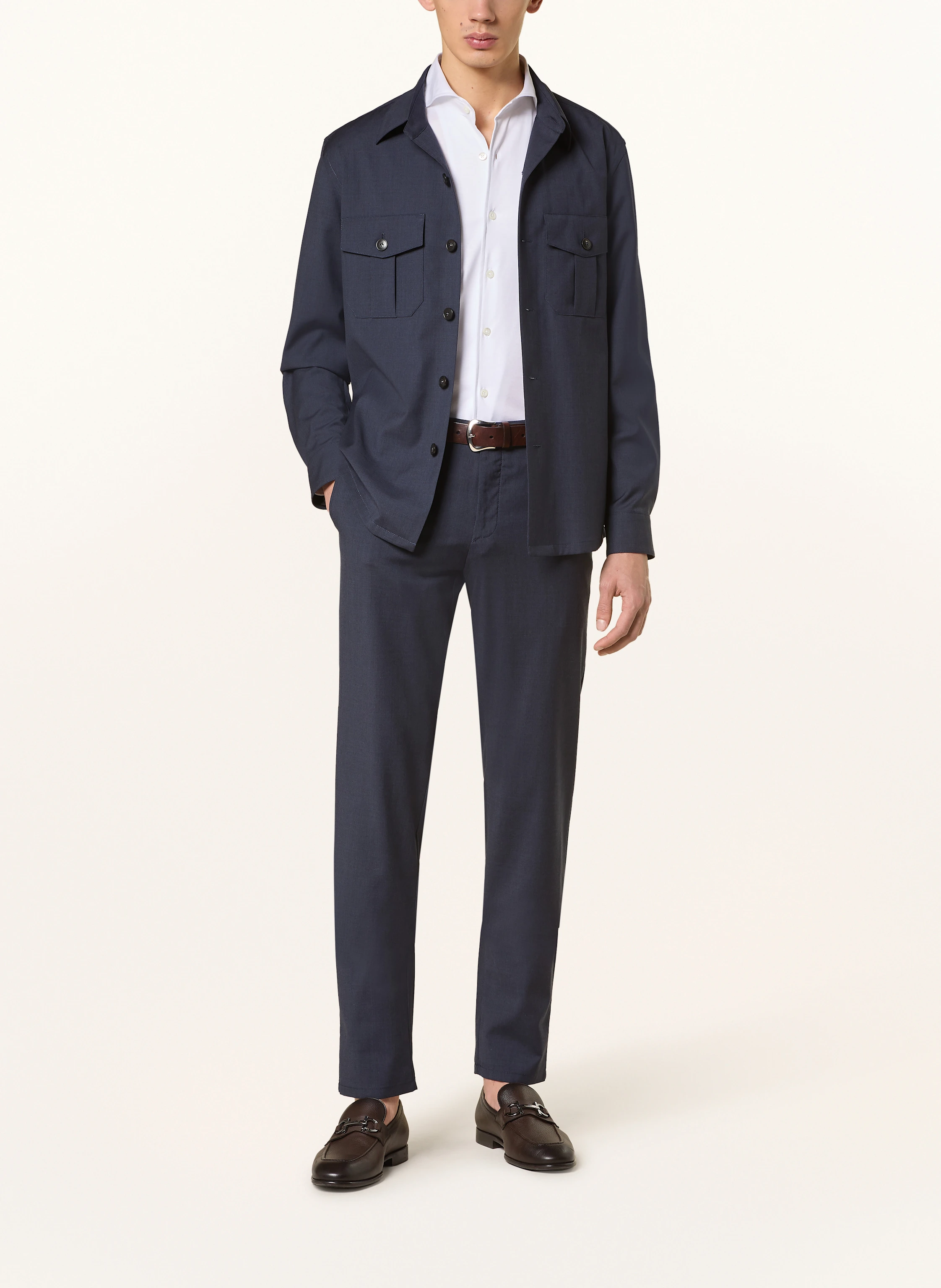 CANALI Jerseyhemd Slim Fit