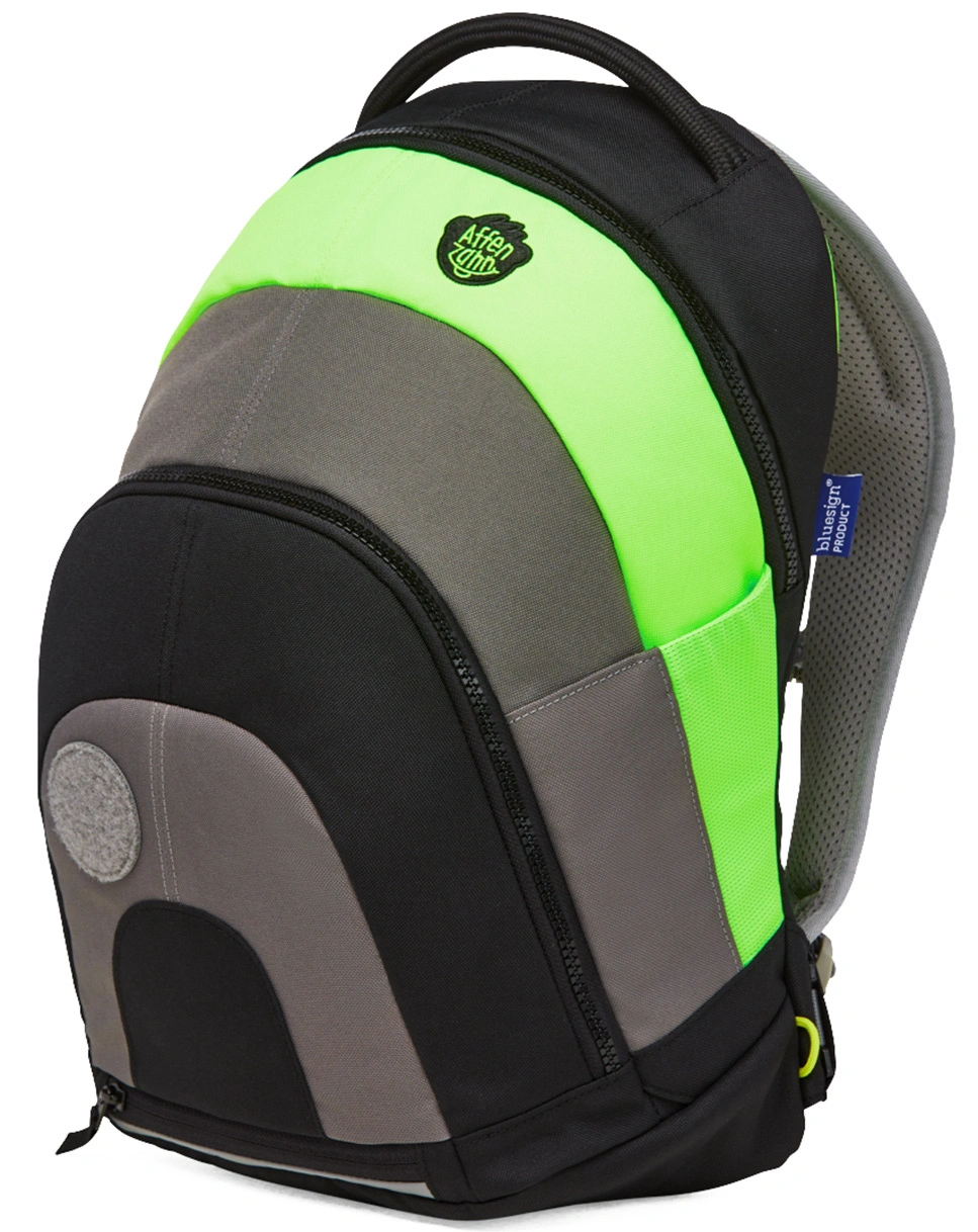 Kinderrucksack DAYDREAMER – PANTHER (36x26x13) in schwarz/grau