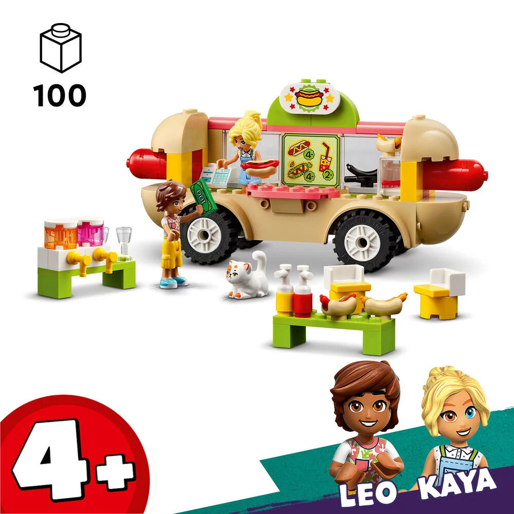 LEGO®FRIENDS 42633 - LE FOOD-TRUCK DE HOT-DOGS