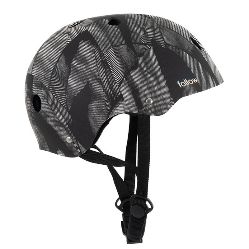 CASQUE FOLLOW WAKE PRO GRAPHIC NOIR
