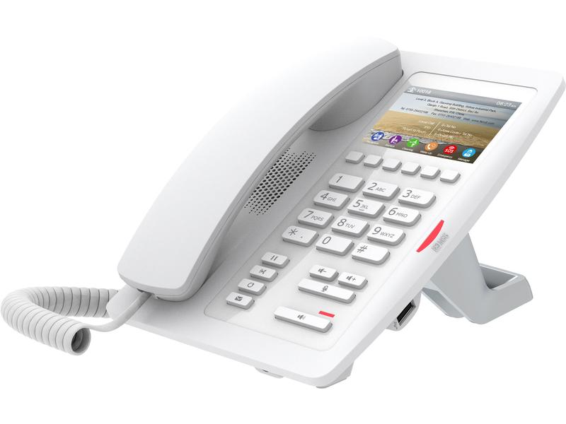 Fanvil Tischtelefon H5W Weiss Fanvil H5W WiFi IP-Telefon