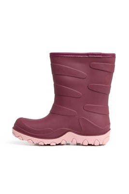 Nordbjørn Grundsund Fôrede Gummistøvler, Oxblood
