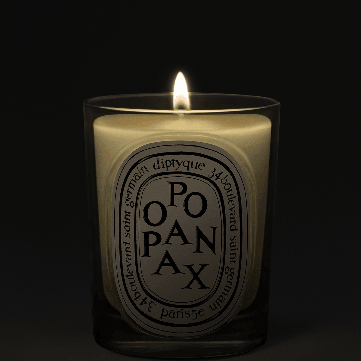 Opopanax Classic Scented Candle 190gr