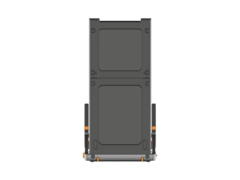 Kingsmith Walkingpad G1, 110 kg, 1 km/t, 12 km/t, Kalorier, Afstand, Hastighed, Tid, Knapper, Dreje, LED