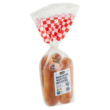 Jumbo Brabantse Worstenbroodjes 4 Stuks