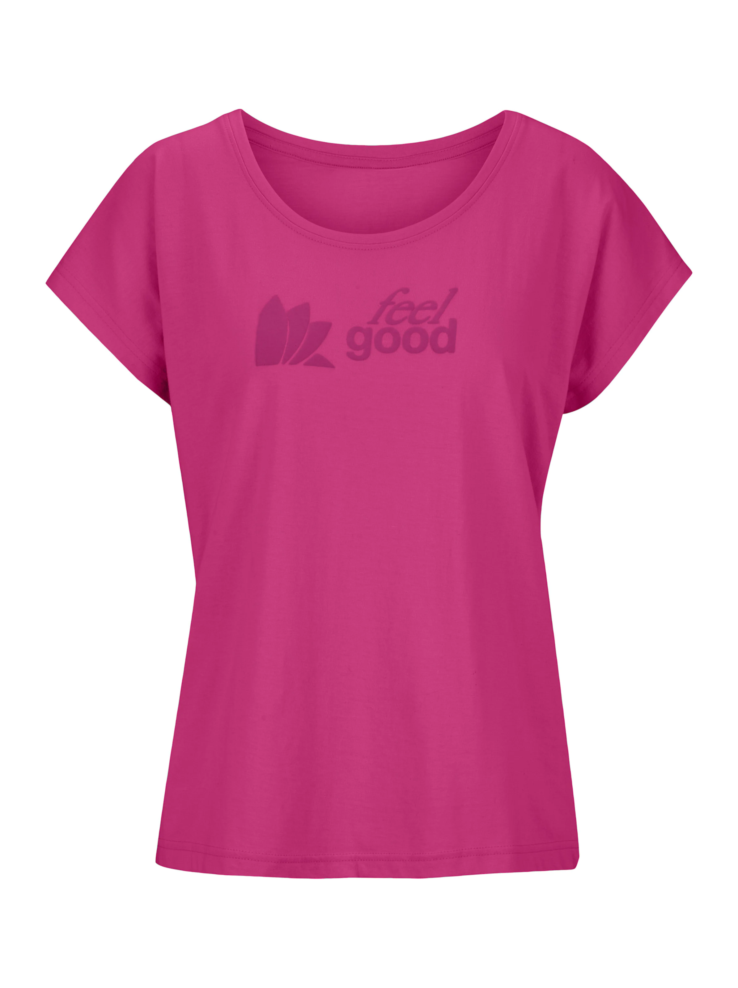 feel good Shirt in pink