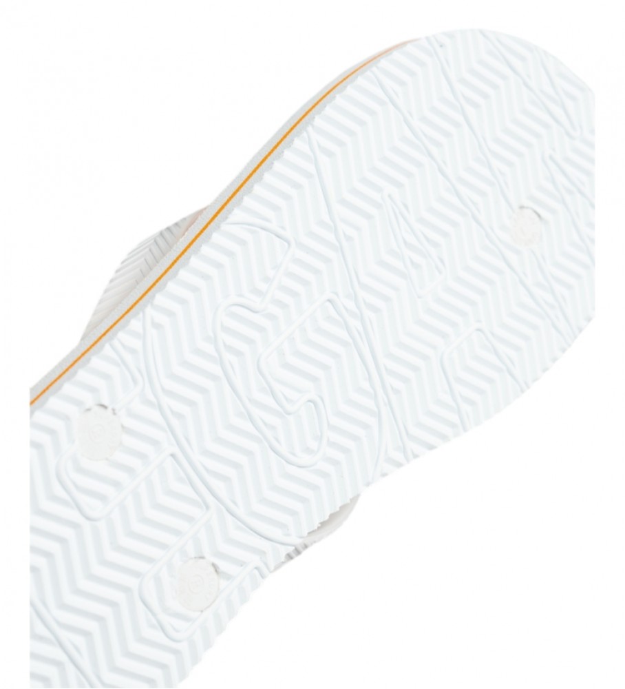 Superdry Chanclas veganas blanco