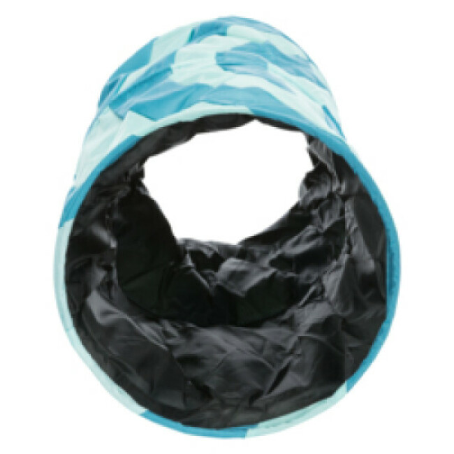 Tunnel de jeu bicolore Trixie 50 cm pour chat