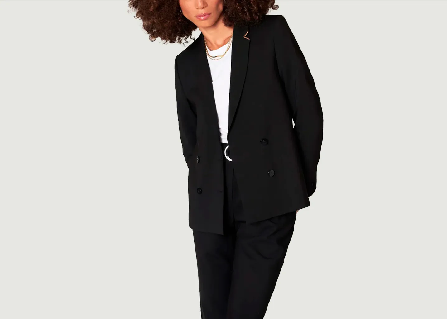 Veste de tailleur coupe droite Boston 17H10