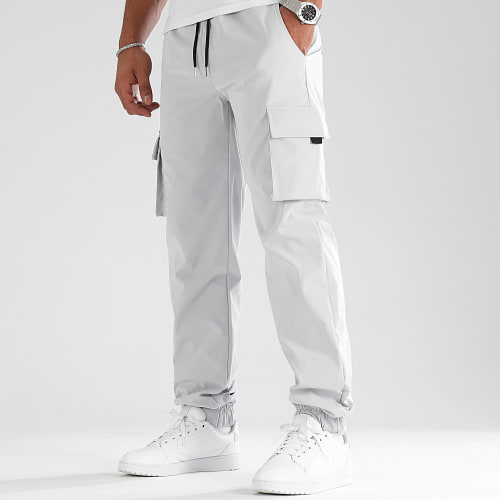 Pantalon Cargo 0463 Gris Clair