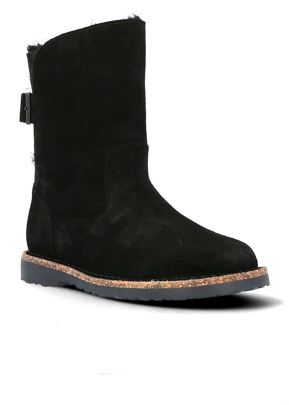 BOOTS UPPSALA MOUTON NOIR