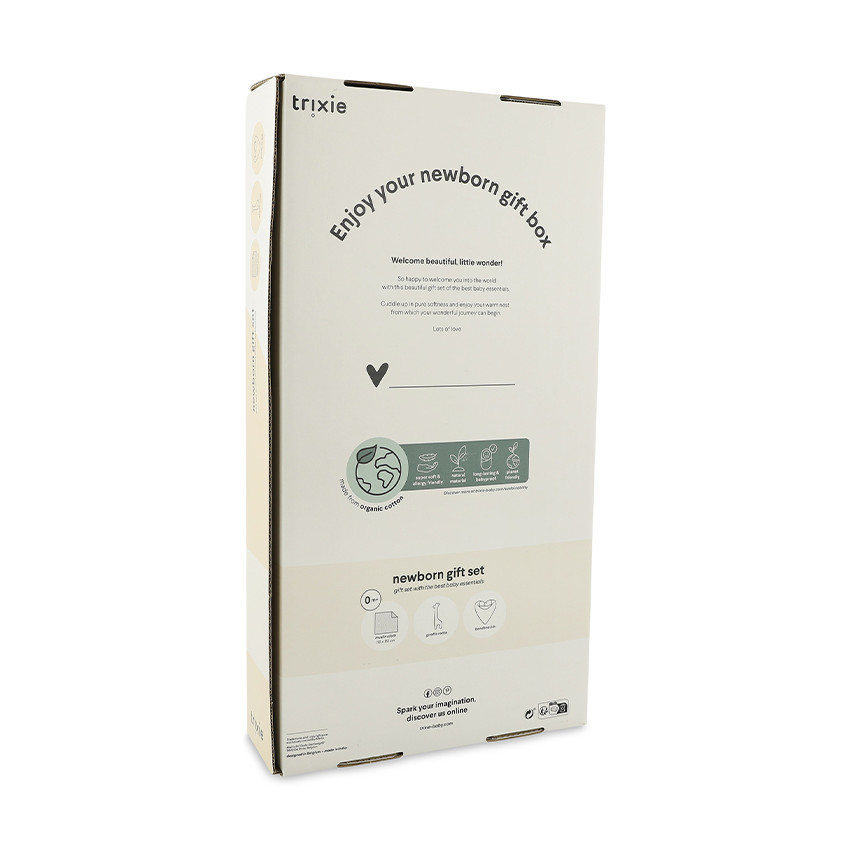 Coffret de naissance Lovely Leaves
