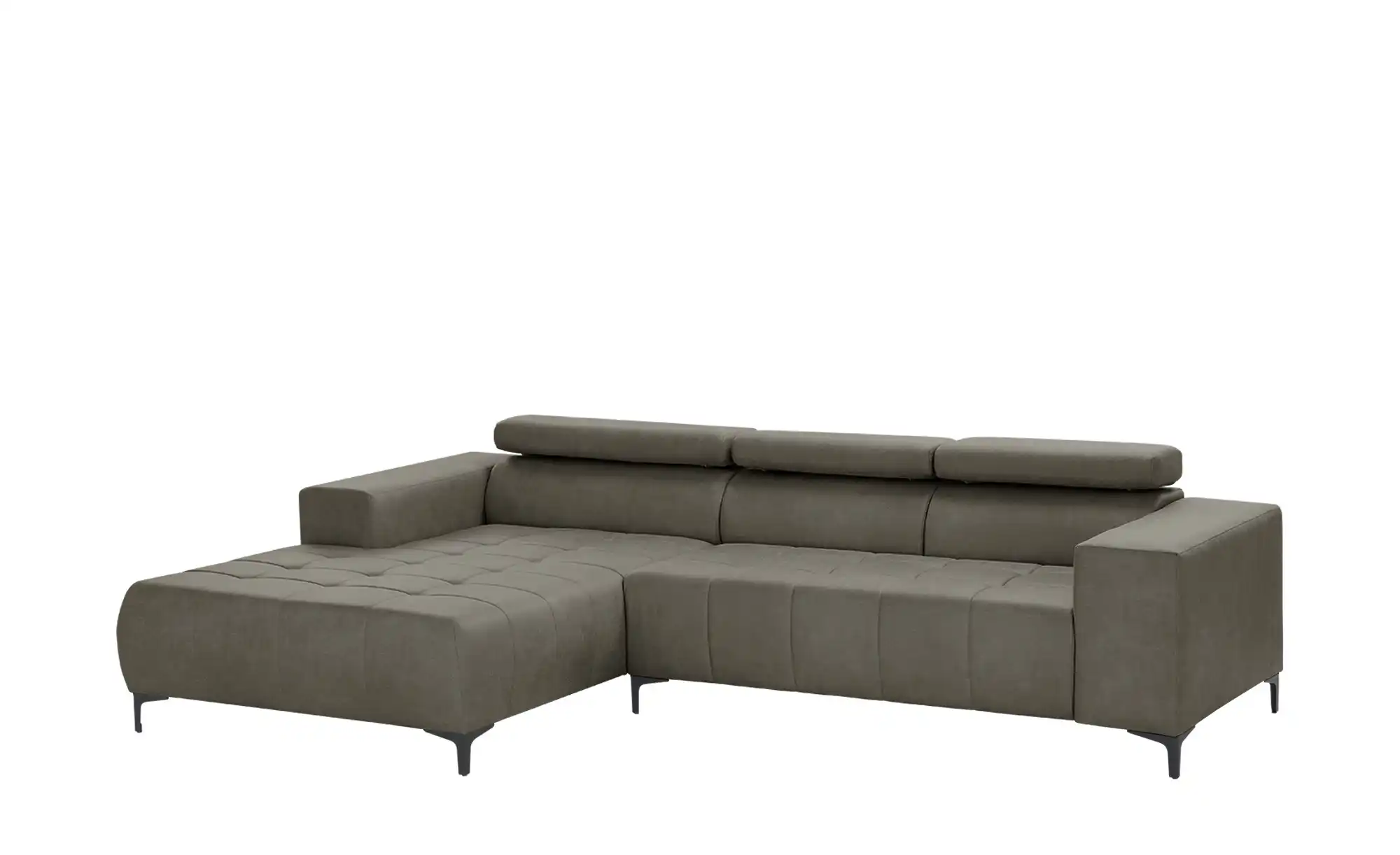 switch Ecksofa aus Mikrofaser Caro