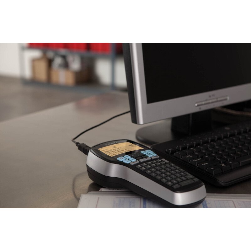 Etiqueteuse portable Dymo Label Manager 420 P - Kit avec mallette et rubans
