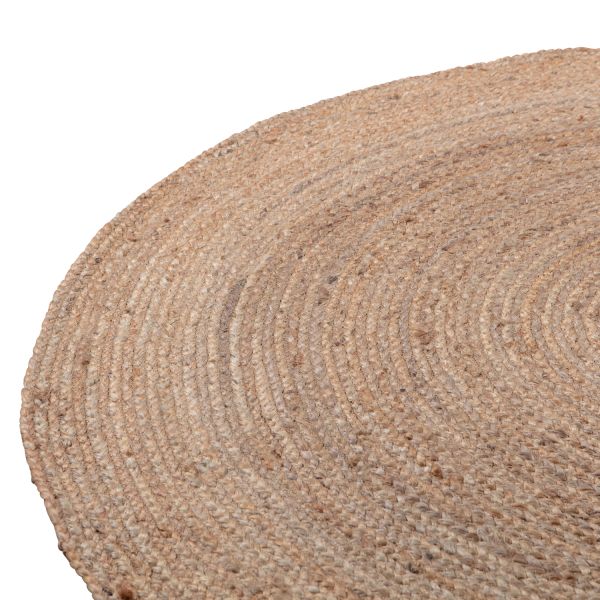 Woood Ross Vloerkleed – Naturel