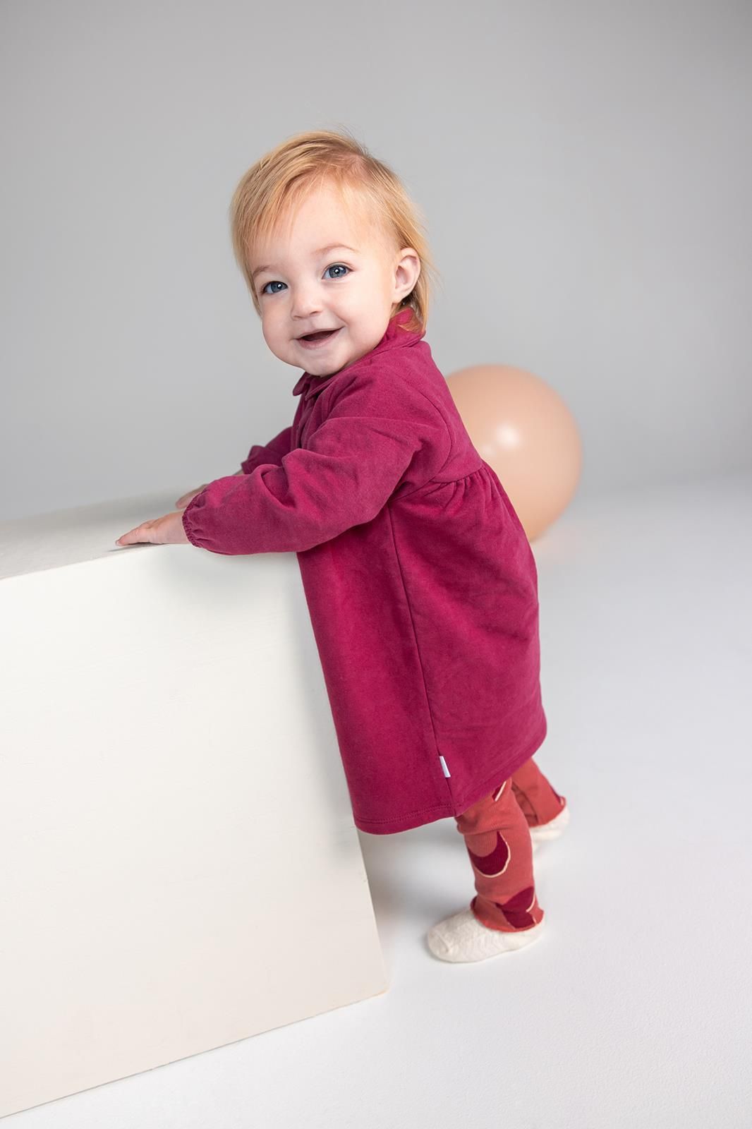 Noppies Baby Jurk Texanna - Beaujolais