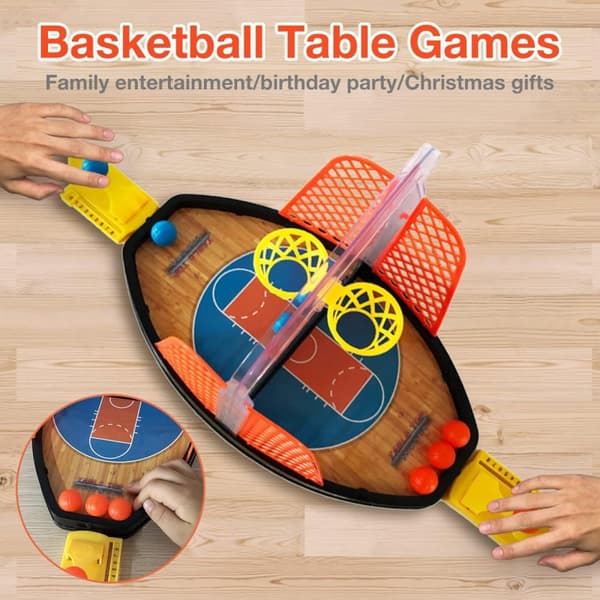 Basketballspill for to