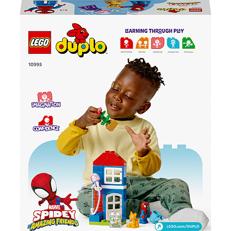 LEGO DUPLO 10995 Marvel Spidermans hus