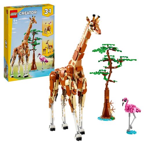 LEGO Creator 3-i-1 Vilde Safaridyr - 31150